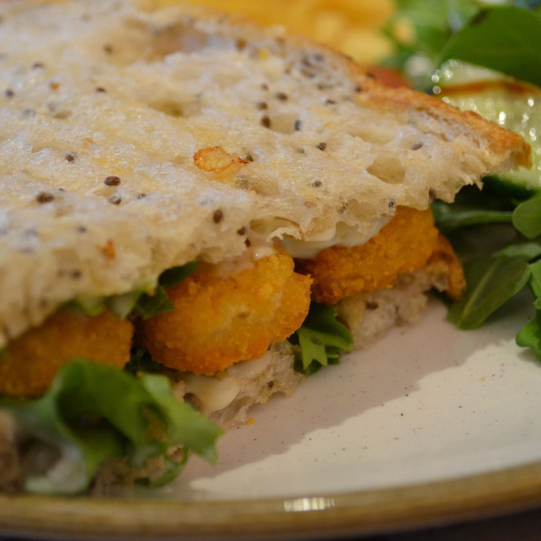fish finger sandwich