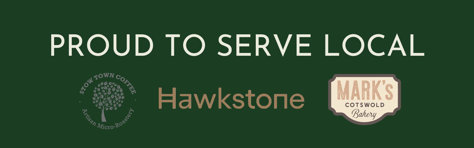 stowtown coffee, hawkstone, mark's cotswold bakery