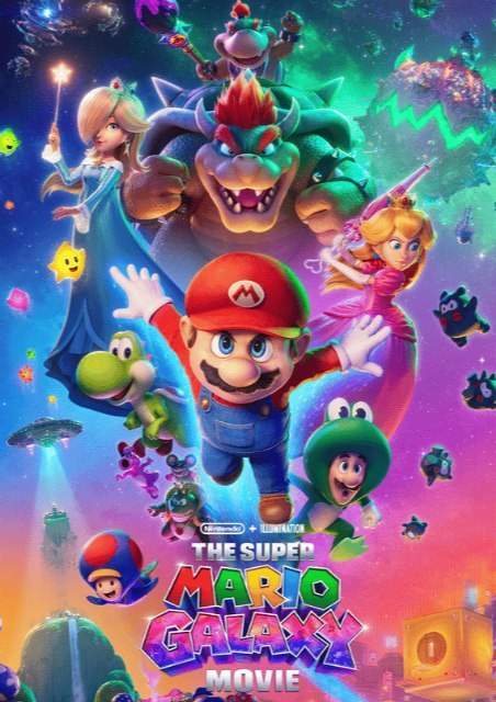 The Super Mario Galaxy Movie - Little Living Room