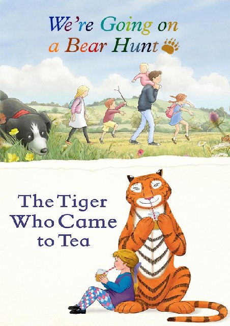 We're Going on a Bear Hunt + The Tiger Who Came To Tea - Double Bill