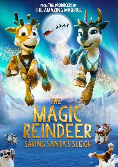 The Magic Reindeer: Saving Santa's Sleigh
