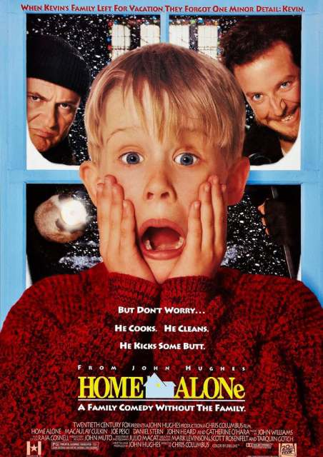 Home Alone - Pyjama Party