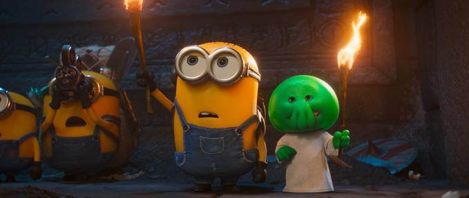Minions & Monsters - Little Living Room