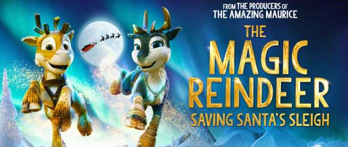 The Magic Reindeer: Saving Santa's Sleigh