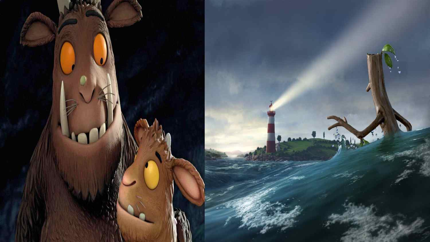 The Gruffalo's Child  & Stick Man - Double Bill