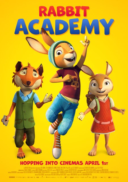 Rabbit Academy - The Little Living Room