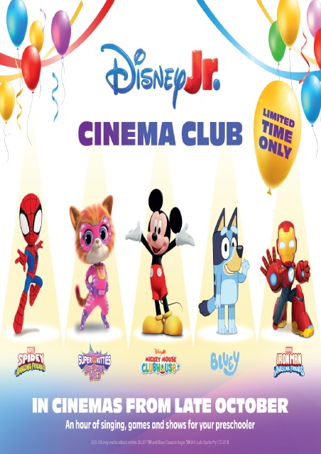 Disney Junior Cinema Club 2025