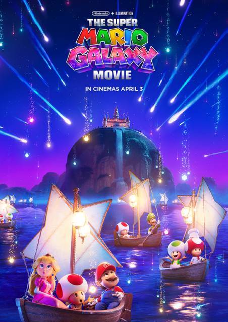 The Super Mario Galaxy Movie