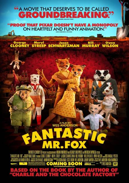 Fantastic Mr Fox - Little Living Room