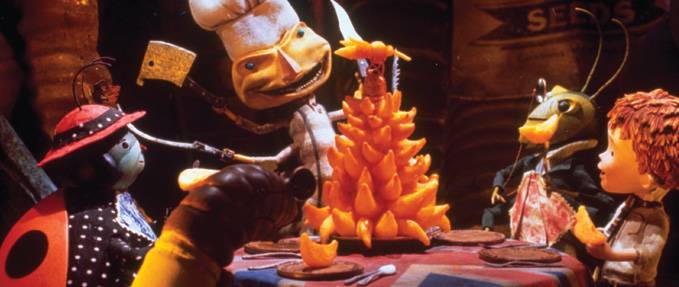 James and the Giant Peach - Little Living Room