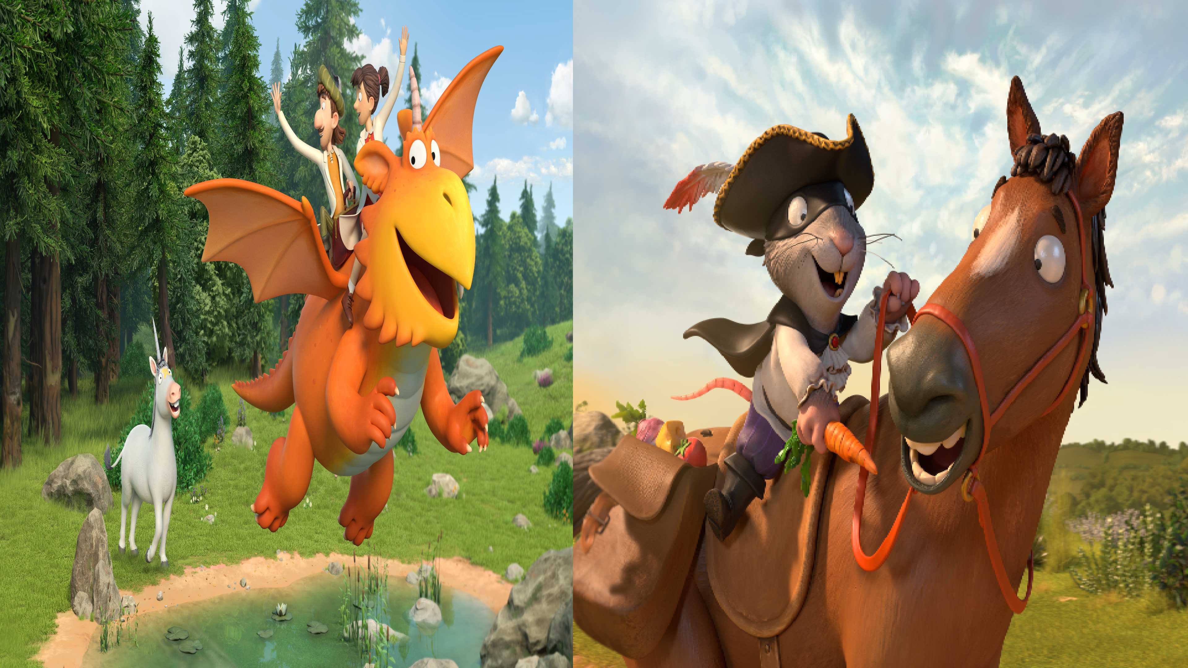 The Highway Rat  & Zog and the Flying Doctors - Double Bill