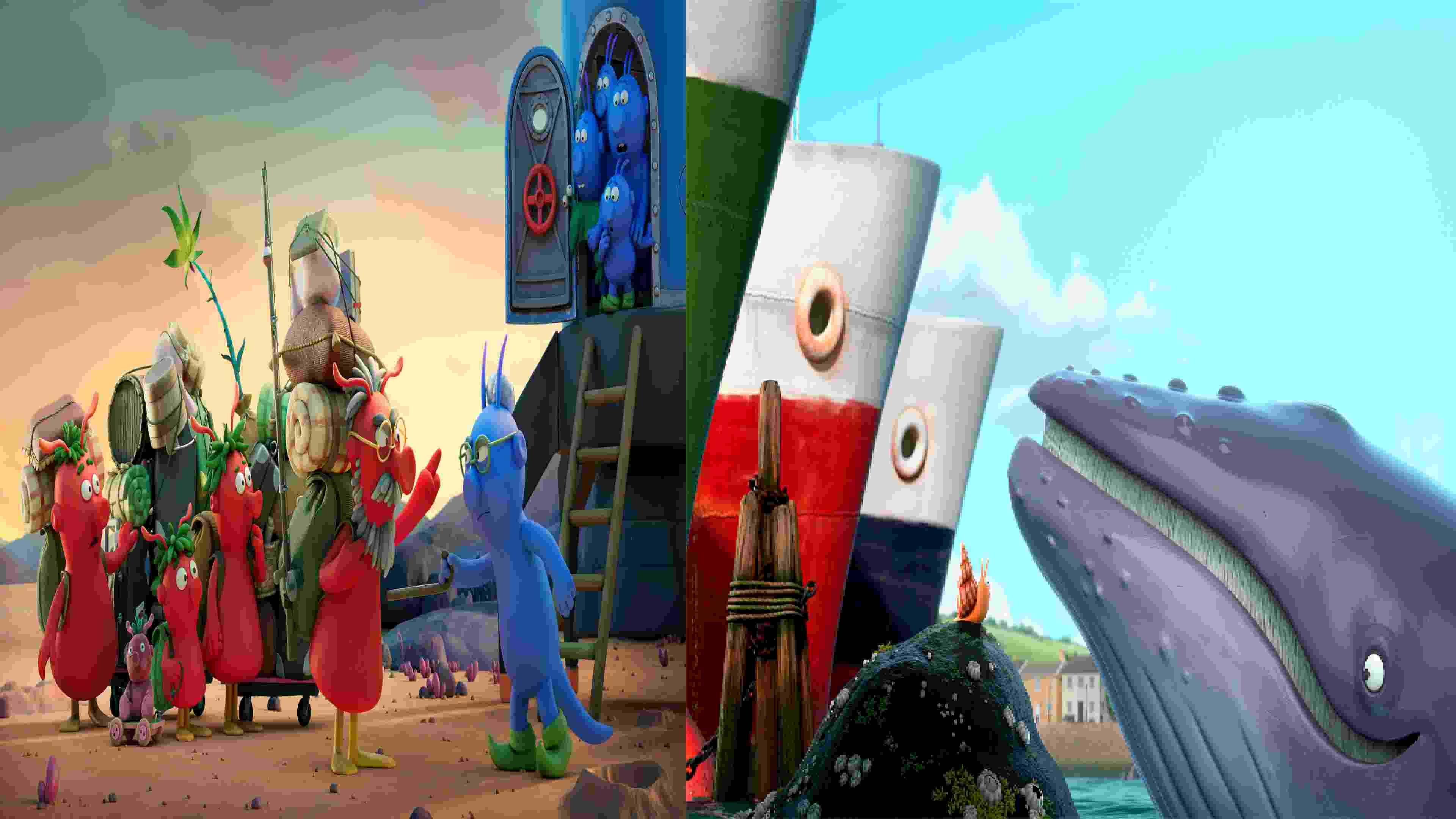 The Snail and the Whale &  The Smeds and the Smoos - Double Bill