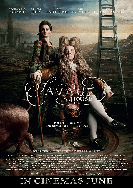 Savage House - Silver Screen