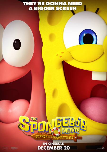 The SpongeBob Movie: Search for SquarePants - Little Living Room