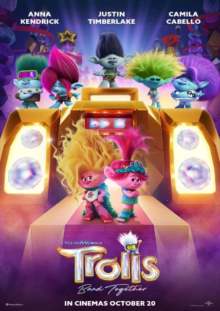 Trolls Band Together 